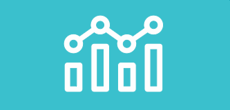 Bar graph icon