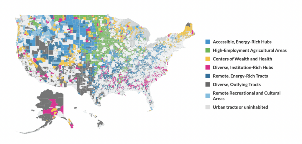 Re-envisioning Rural America Tool - Aspen CSG