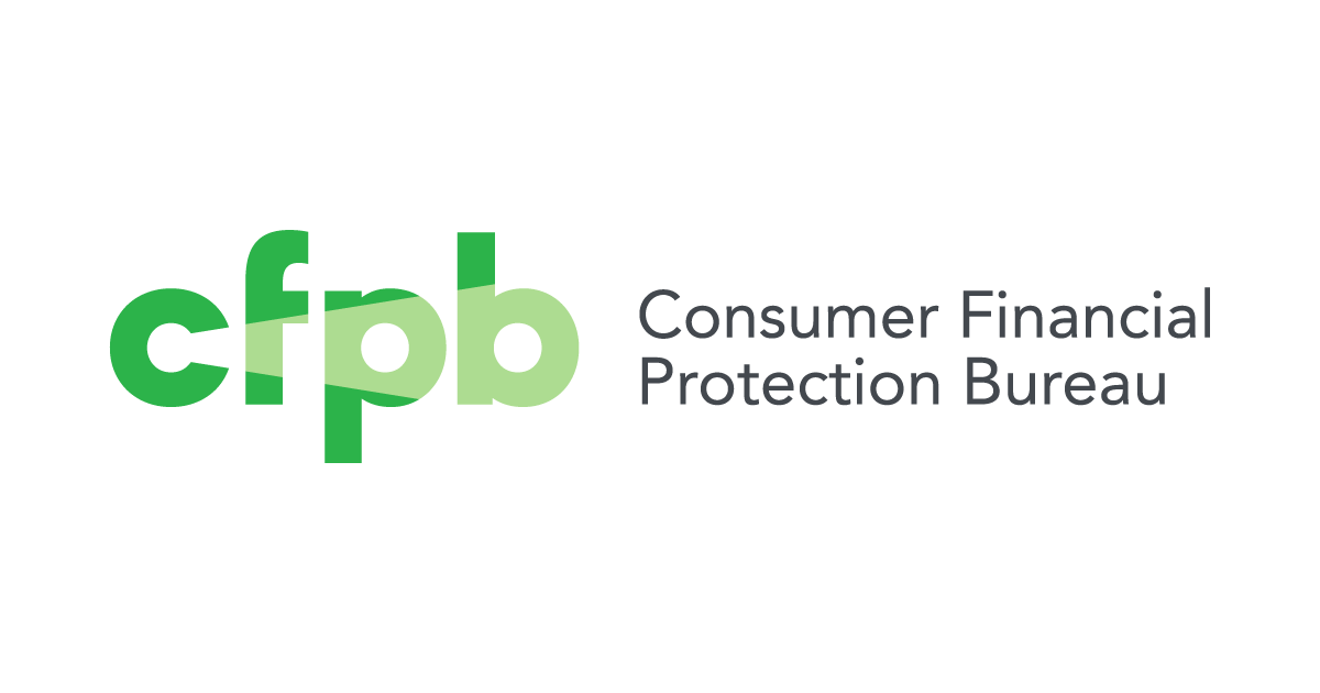 Consumer Financial Protection Bureau logo