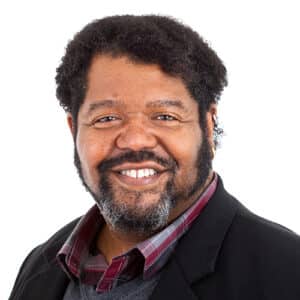 Calvin Allen, a Black man, headshot