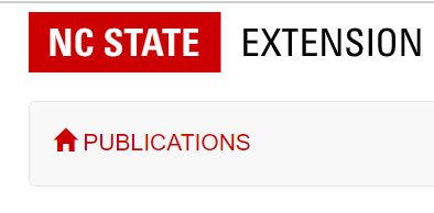 NC State Publications icon