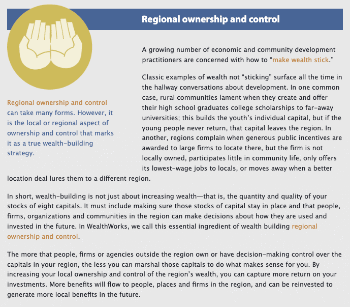 Regional Ownership and Control report image