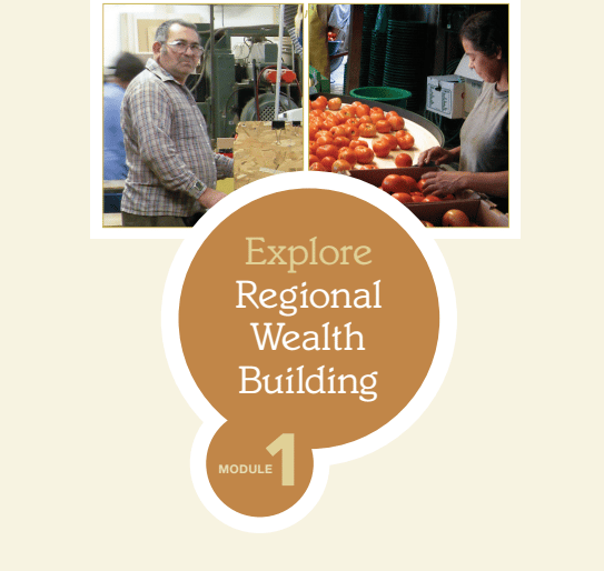 Explore Regional Wealth Building, Module 1 icon