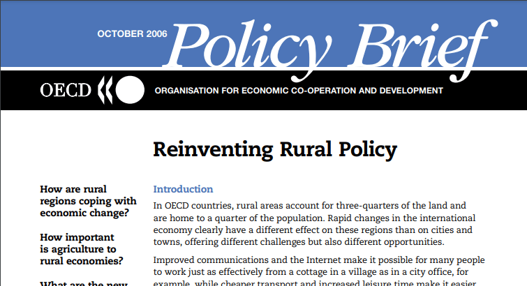 OECD Policy Brief