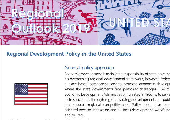Regional Development in the United States cover page