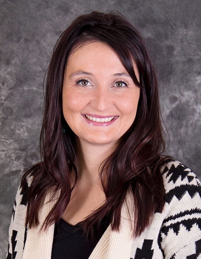 Lakota Vogel, a white woman, headshot