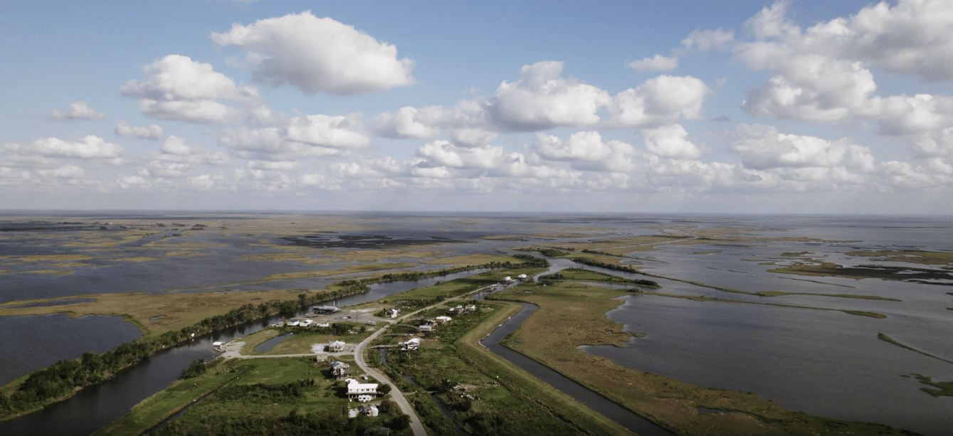 Photo of the Isle de Jean Charles