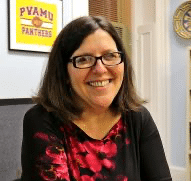 Marybeth Gasman, a white woman, headshot