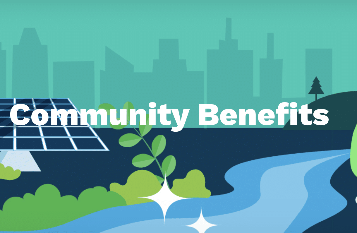Community Benefits logo