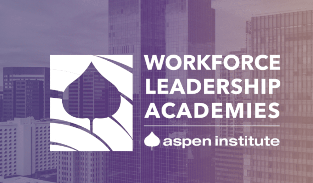 Workforce Leadership Academies Aspen Institute logo