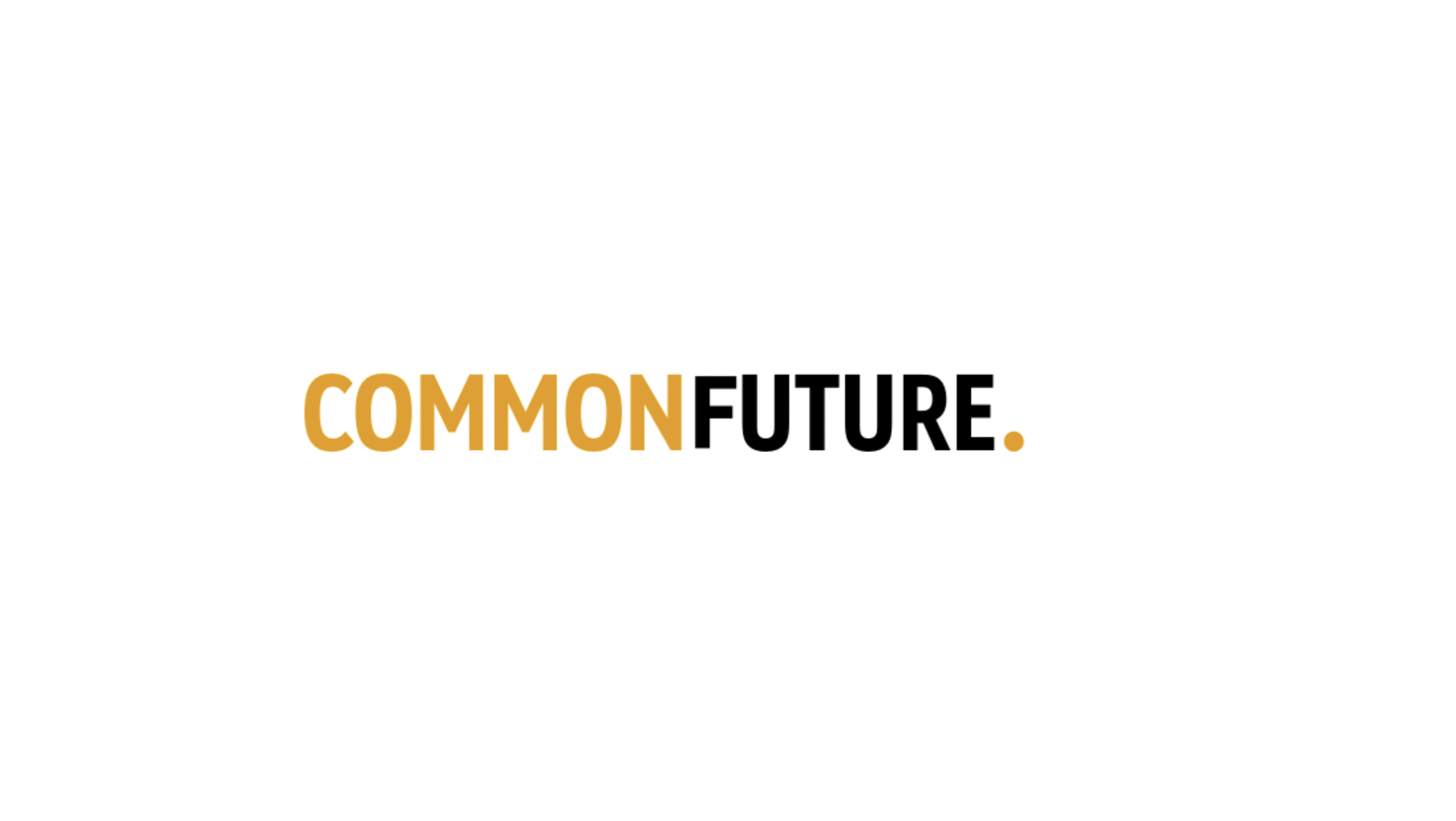 Common Future logo