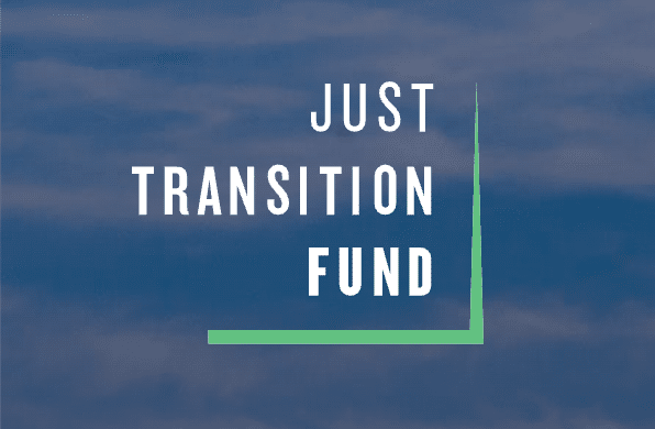 Just Transition Fund logo