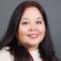 Stephanie Gutierrez, a woman of color, headshot