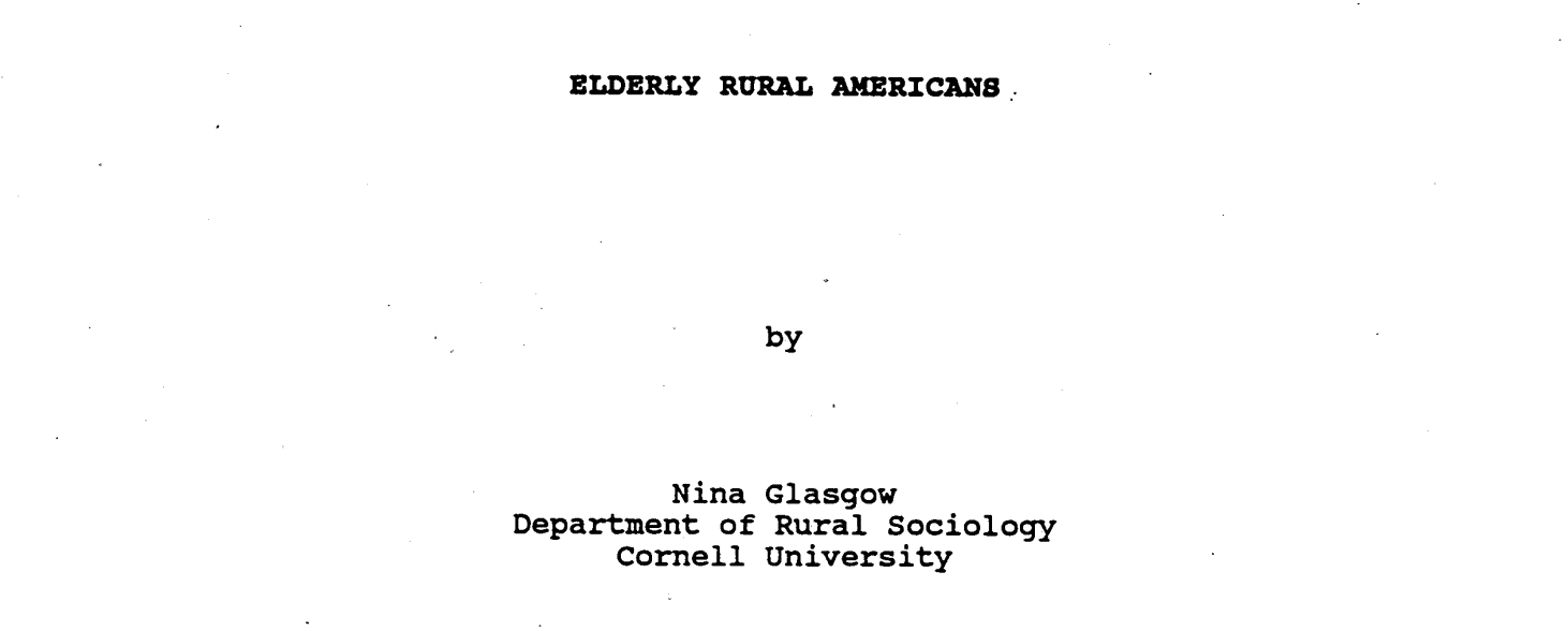 report cover