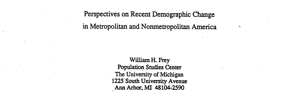 report cover