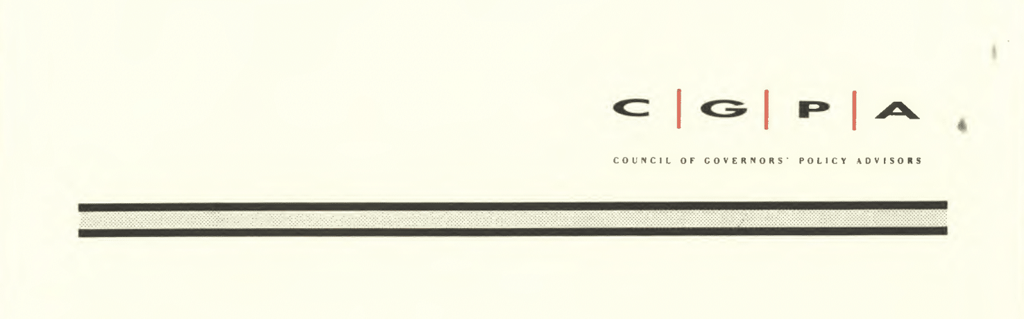report cover