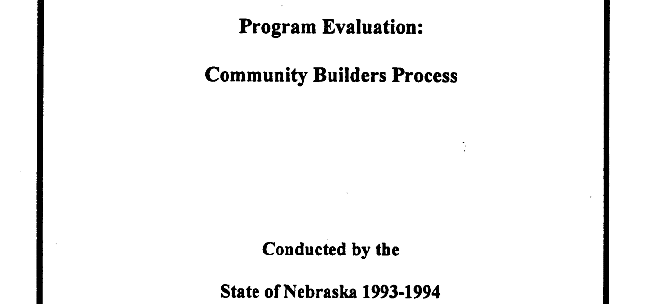 report cover