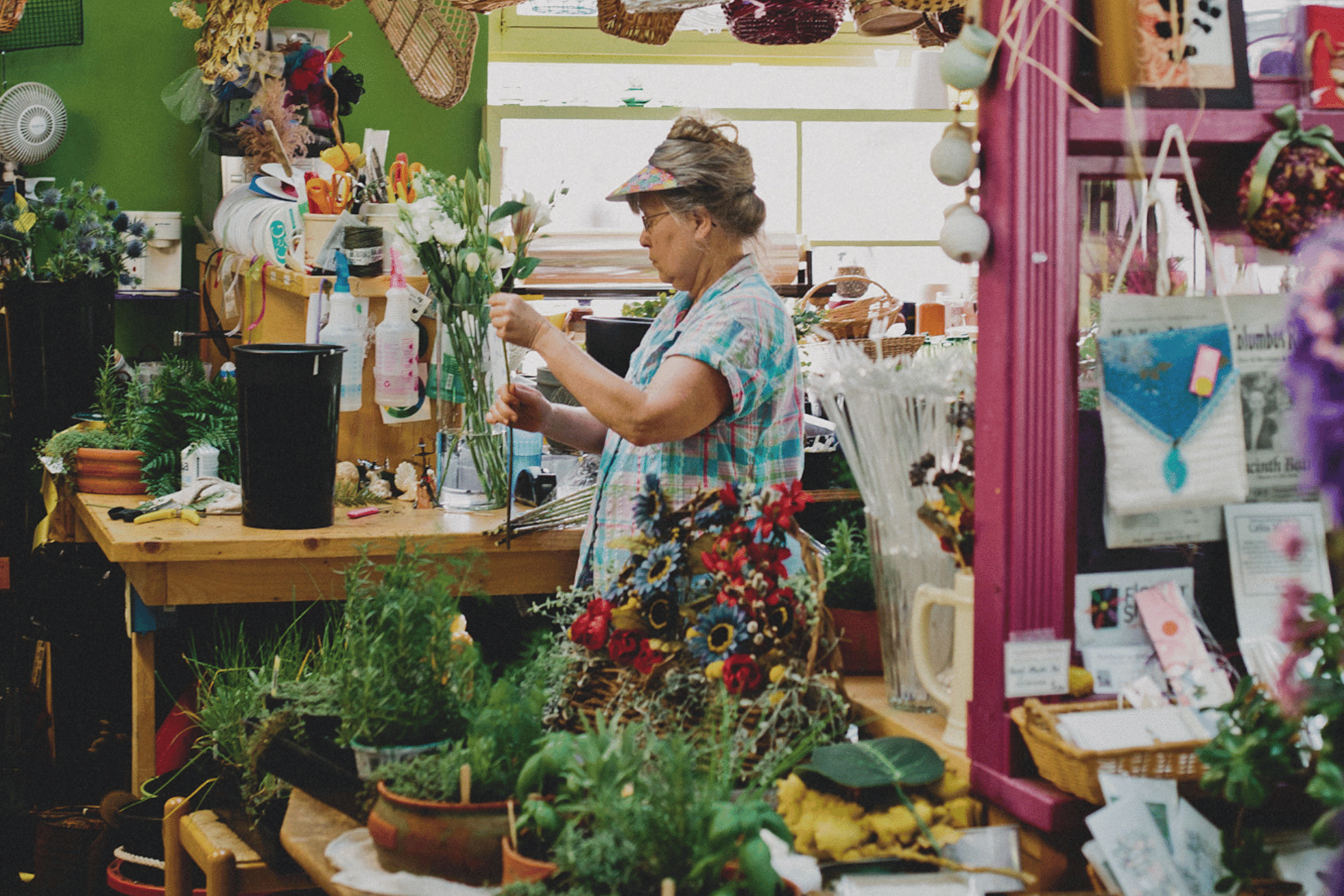 Rural community scene, photo courtesy of Shawn Poynter