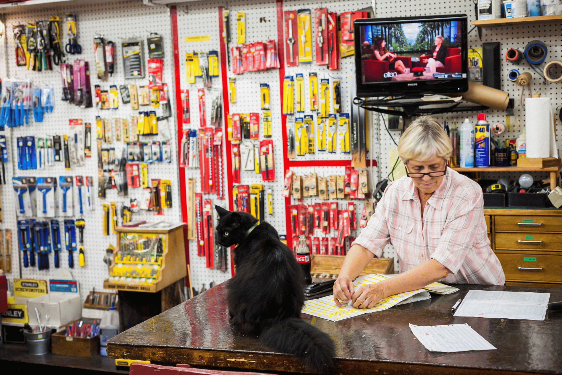 Rural community scene, photo courtesy of Shawn Poynter
